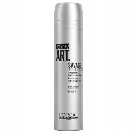 

Loreal Wild Stylers Savage Panache Puder W Sprayu