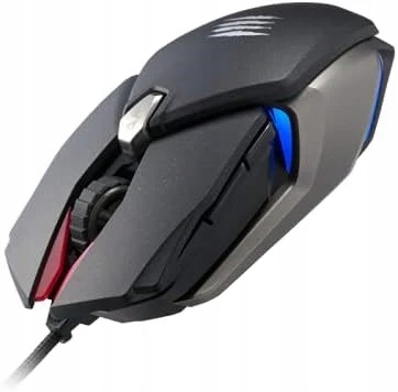 Mysz dla graczy Mad Catz B.a.t. 6+ gamingowa , 16000DPI ,2ms Chameleon Rgb