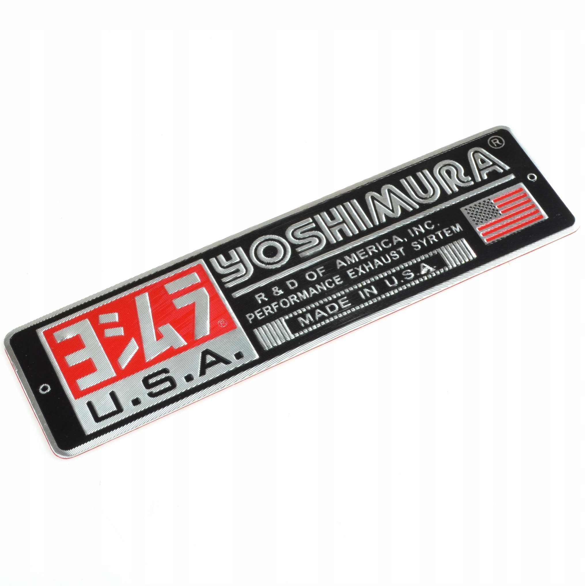 

Naklejka Emblemat Na Tłumik Wydech Yoshimura Alu