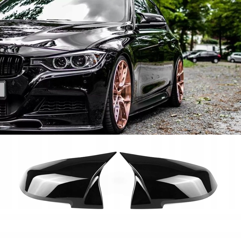 Krytky Zrcátek Bmw F20 F21 F30 F31 F32 F36 Kryty Zrcátek M3 Look