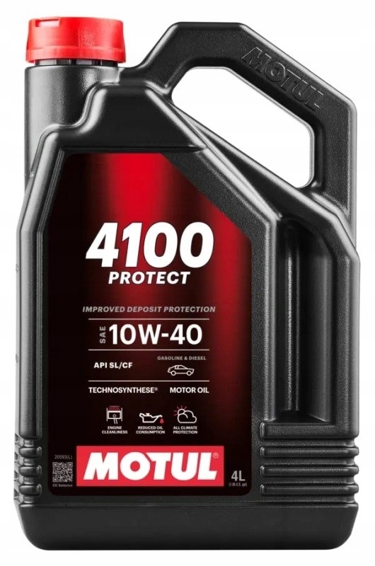 Olej silnikowy Motul 10W40 4L 4100 Protect