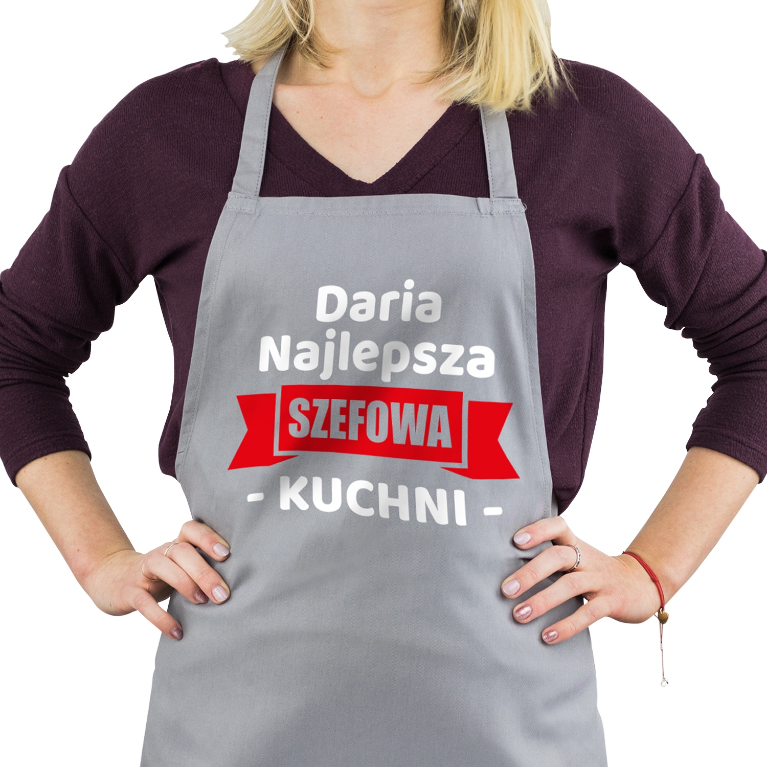 

Na Urodziny Fartuch Kuchenny Damski