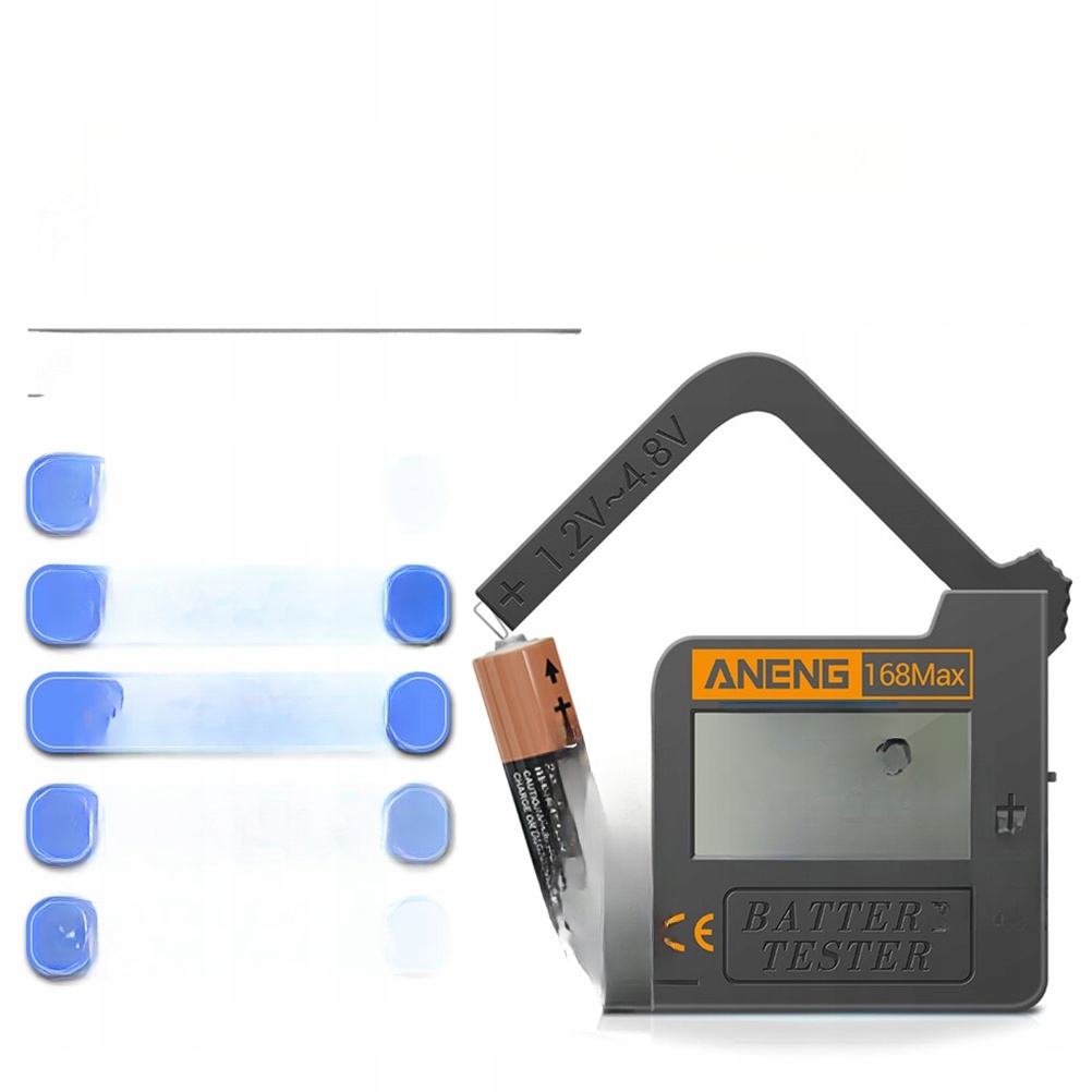 TESTER REZYSTANCJI NAPIĘCIA TESTER NAPIĘCIA AKUMULATORA TESTER AKUMULATORA PRZENOŚNY EAN (GTIN) 4894970972698