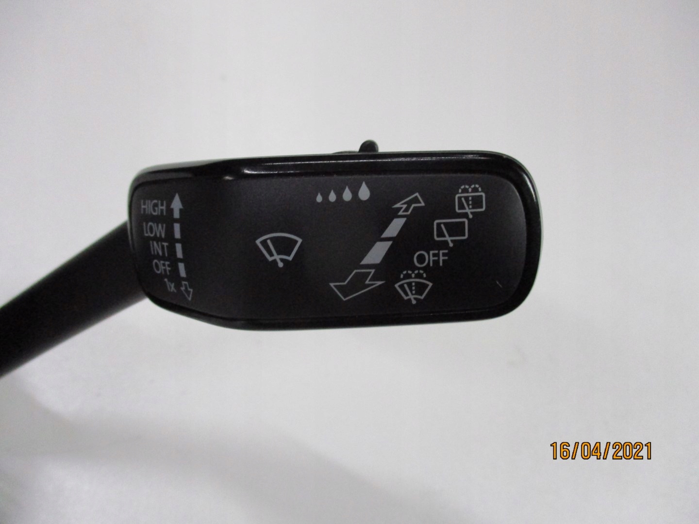 devio luci tergicristallo tergi VW 5Q1953507