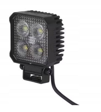 Čtvercová Pracovní Lampa LED4 24W 1700lm 12/24V
