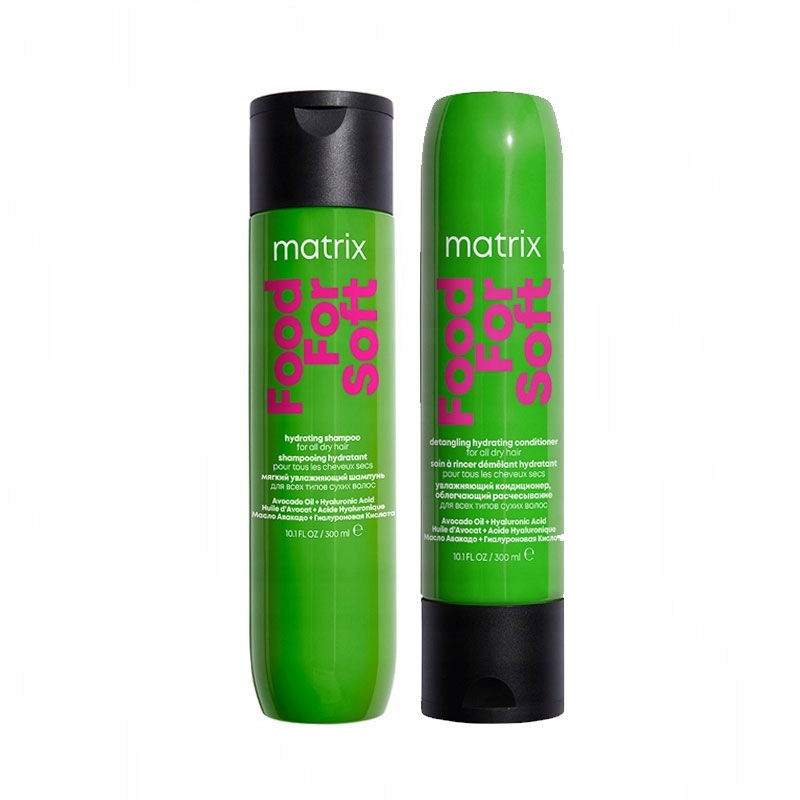 Matrix Food For Soft Szampon nawilżający, odżywka