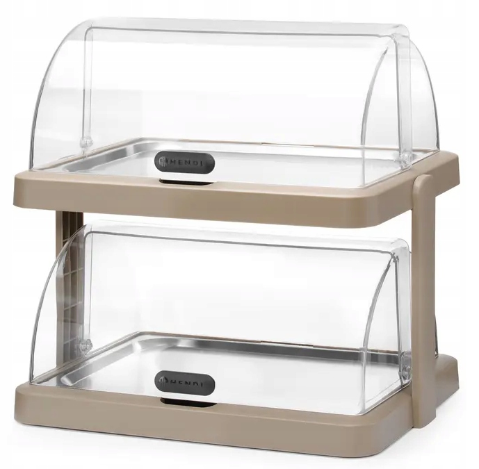 Dvojitá chladicí vitrína Hendi Roll Top Lada Barová Gastronomická