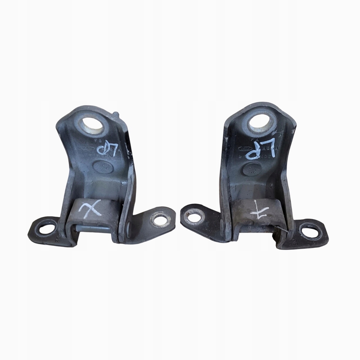 FORD FIESTA MK7 09-17R hinges door left front black, G9
