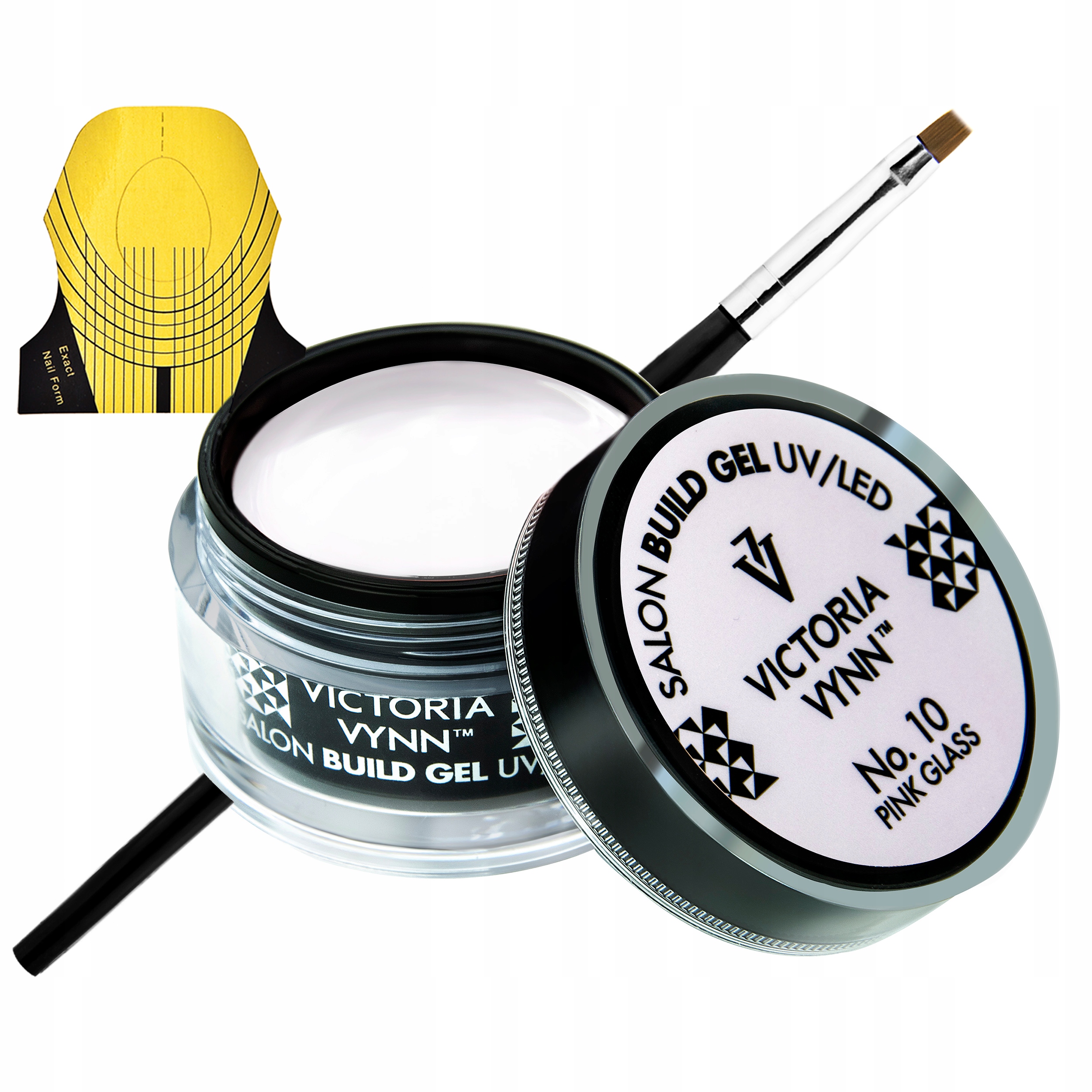 

Victoria Vynn Build Gel Uv/led 10 Pink Glass 50ml