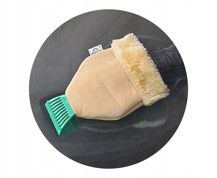 

Skrobaczka Do Szyb Z Rękawicą Skrobak Z Rękawiczką