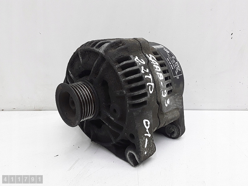 2001 Saab 9-3 Alternator 123510089