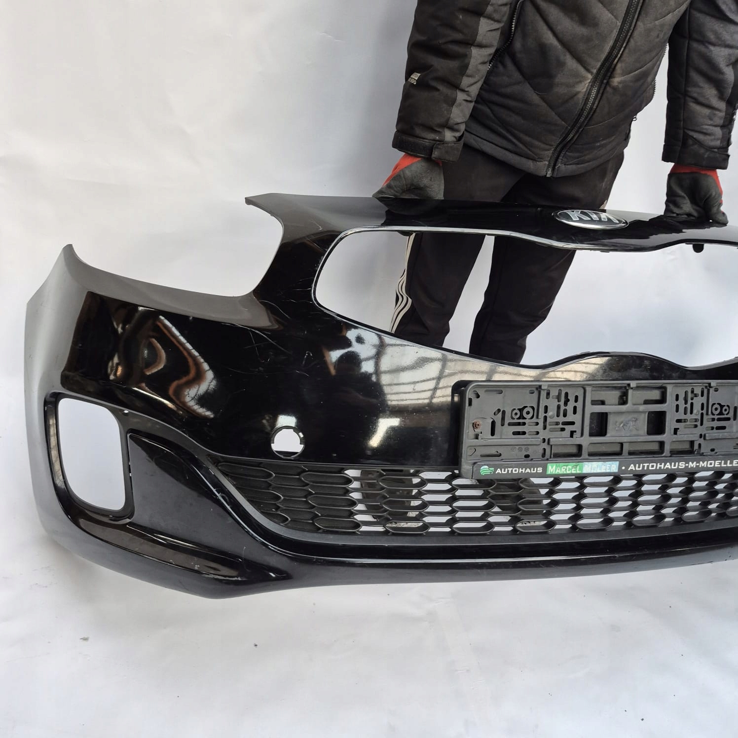 KIA CARENS IV 13- bumper front front without DZIUR 86511-A4000