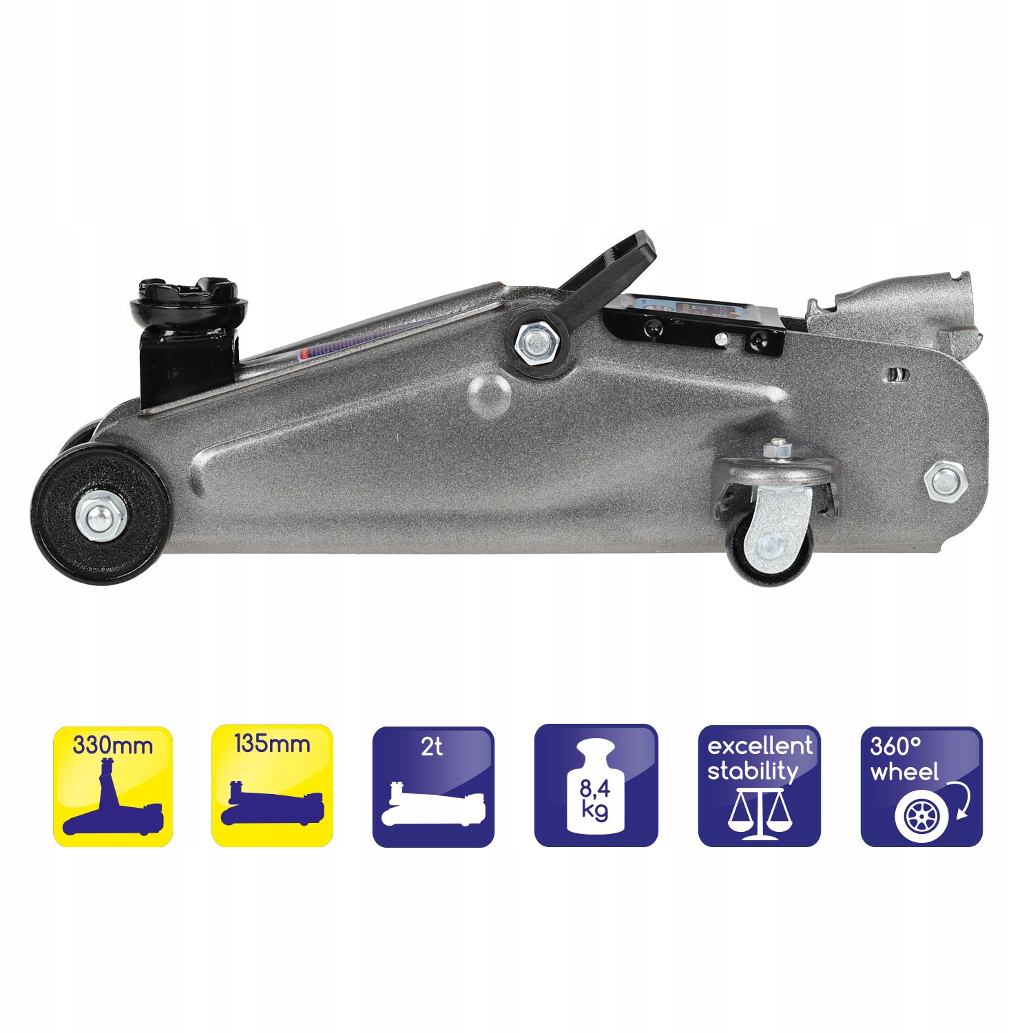 ALCA Podnośnik hydrauliczny "żaba"2t