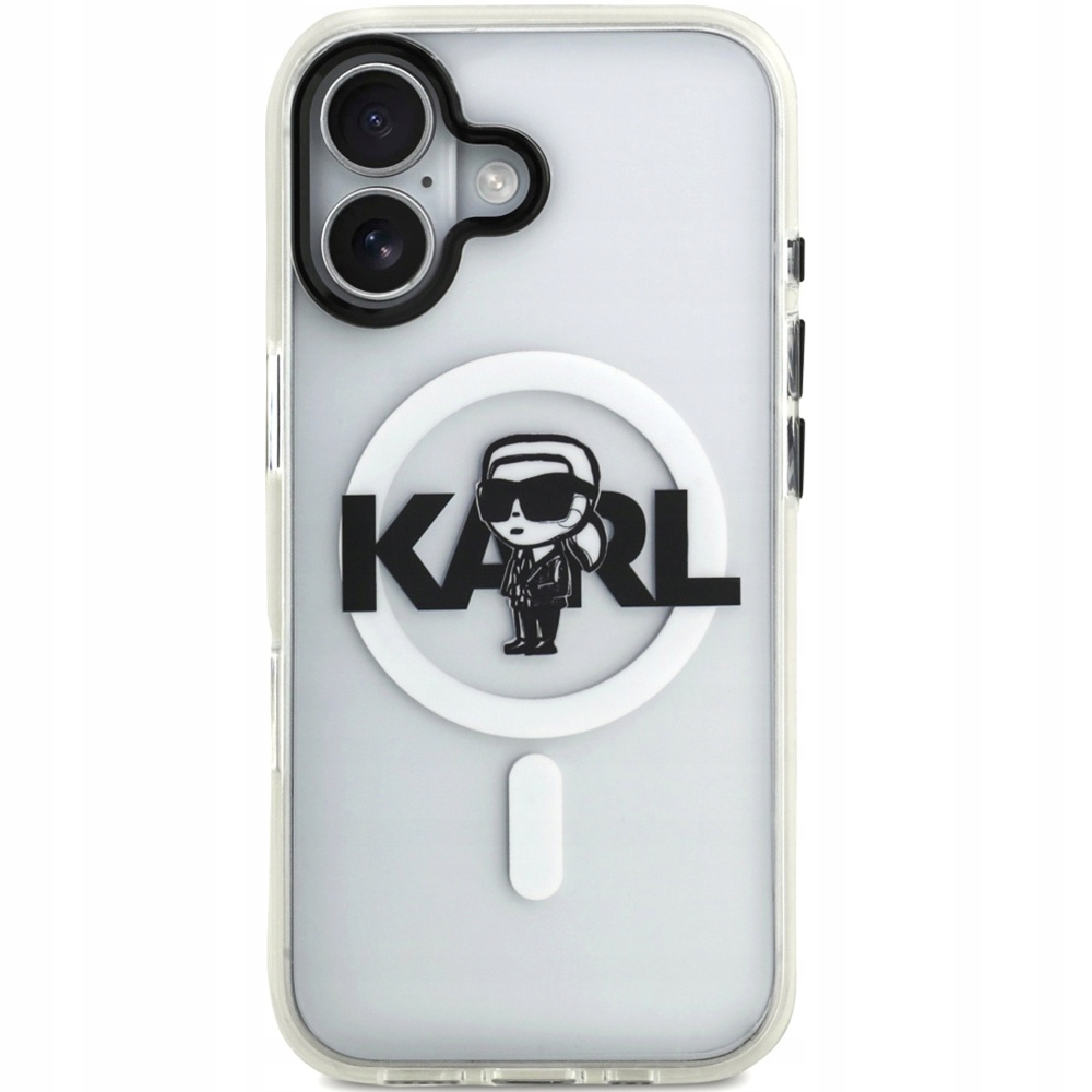 Pouzdro Karl Lagerfeld pro iPhone 17, pro MagSafe, pevný obal , kryt