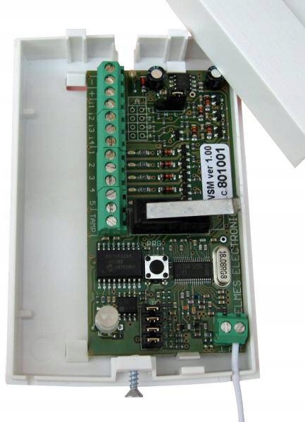 WSM moduł wyzwalający sygnalizator WSS ELMES