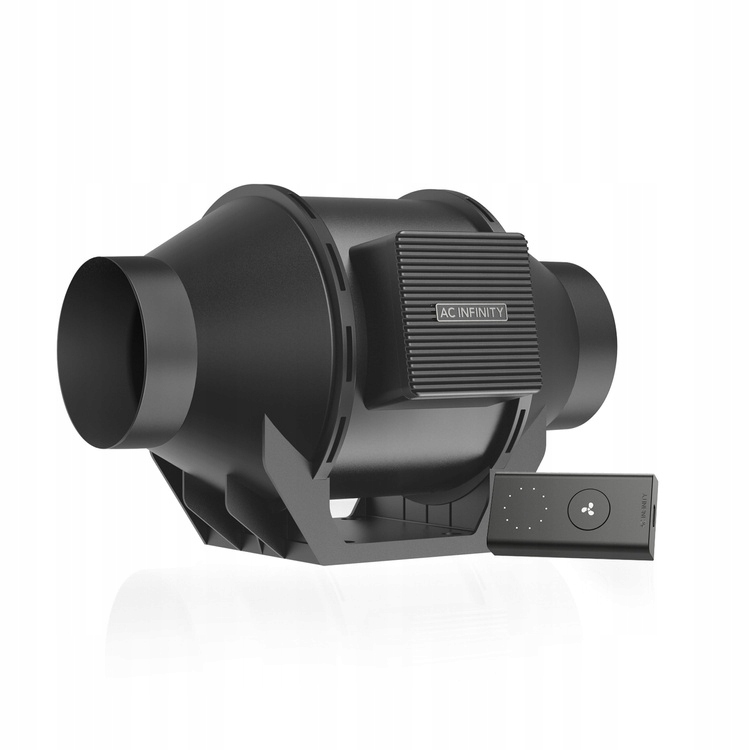 Ac Infinity Cloudline A4 100 mm 280 m3/h 10-rýchlostný ovládač AI-CLA4 29 dBA