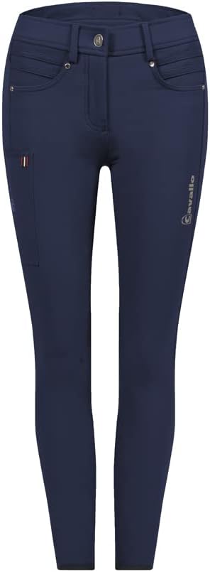 Y7712 Cavallo Carole Grip S spodnie jeździeckie Hw 21 damskie bryczesy 40