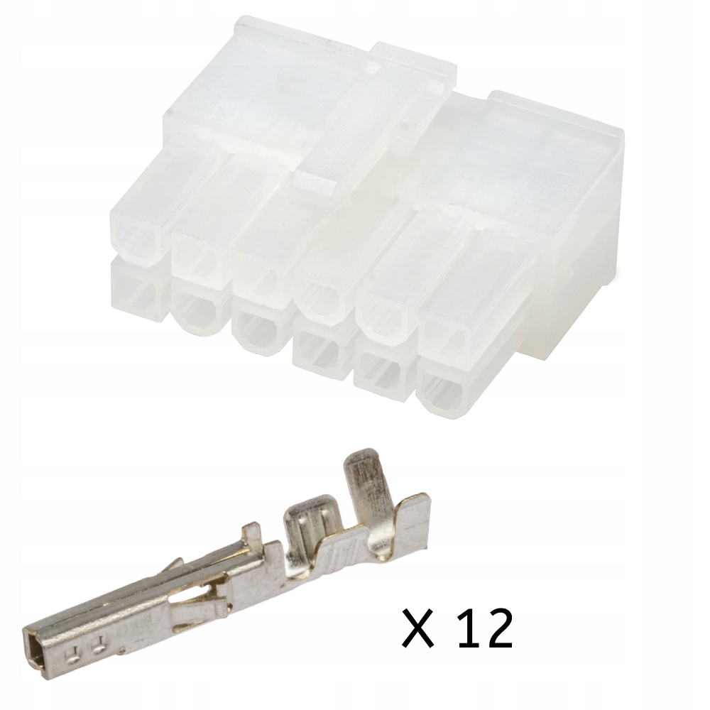 

Wtyczka Molex Mini-Fit 12-PIN