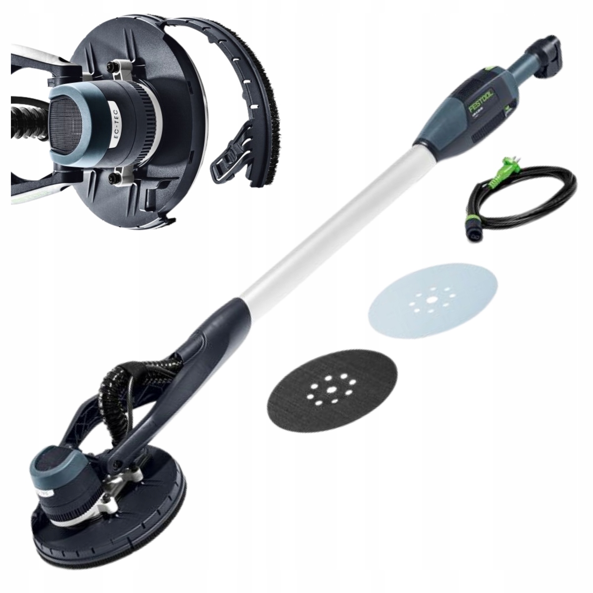 Szlifierka Przegubowa Szlifierka Do Gipsu Żyrafa Lhs-e 225 Eq-cb Festool