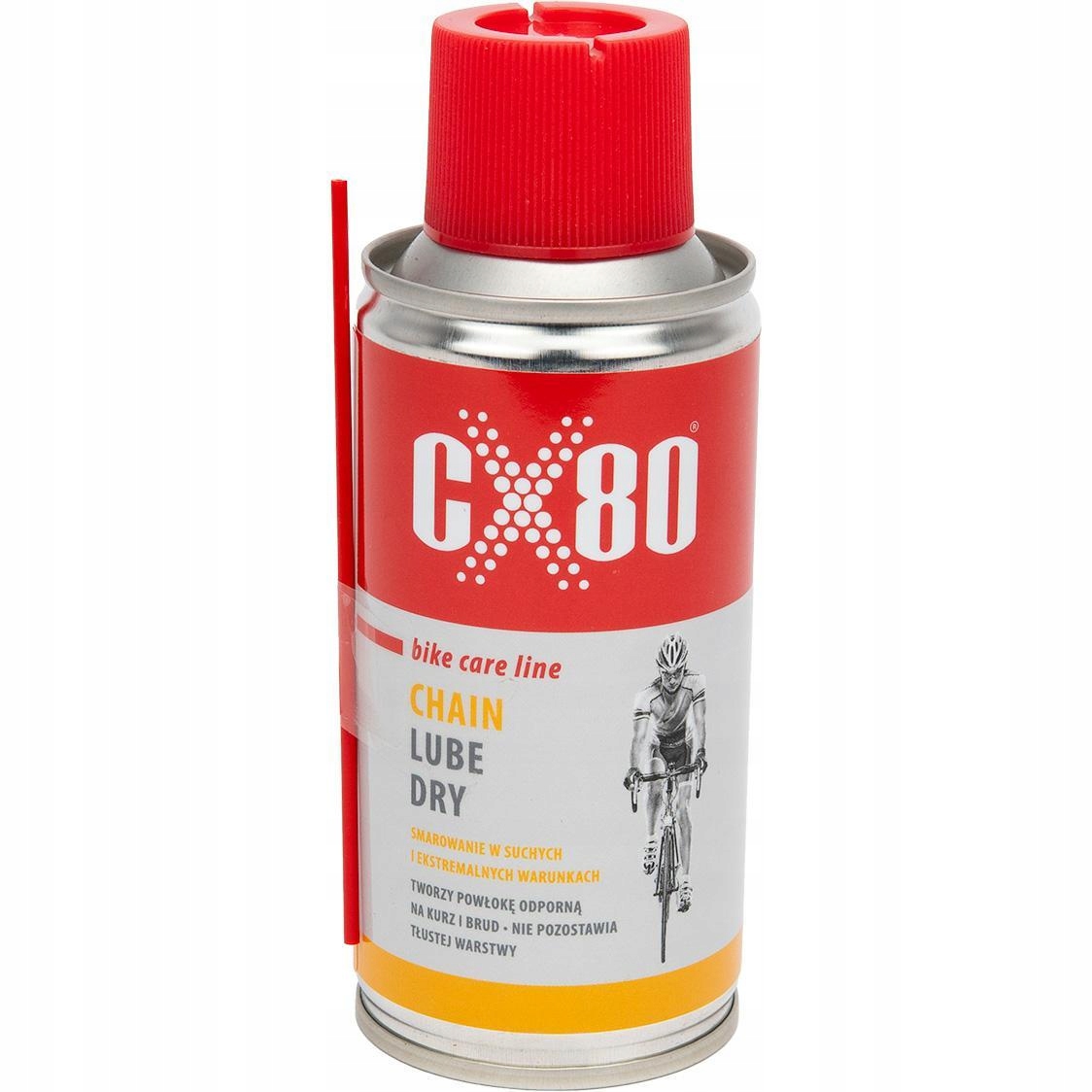 Smar do łańcucha CX-80 Lube Dry 150ml aerozol