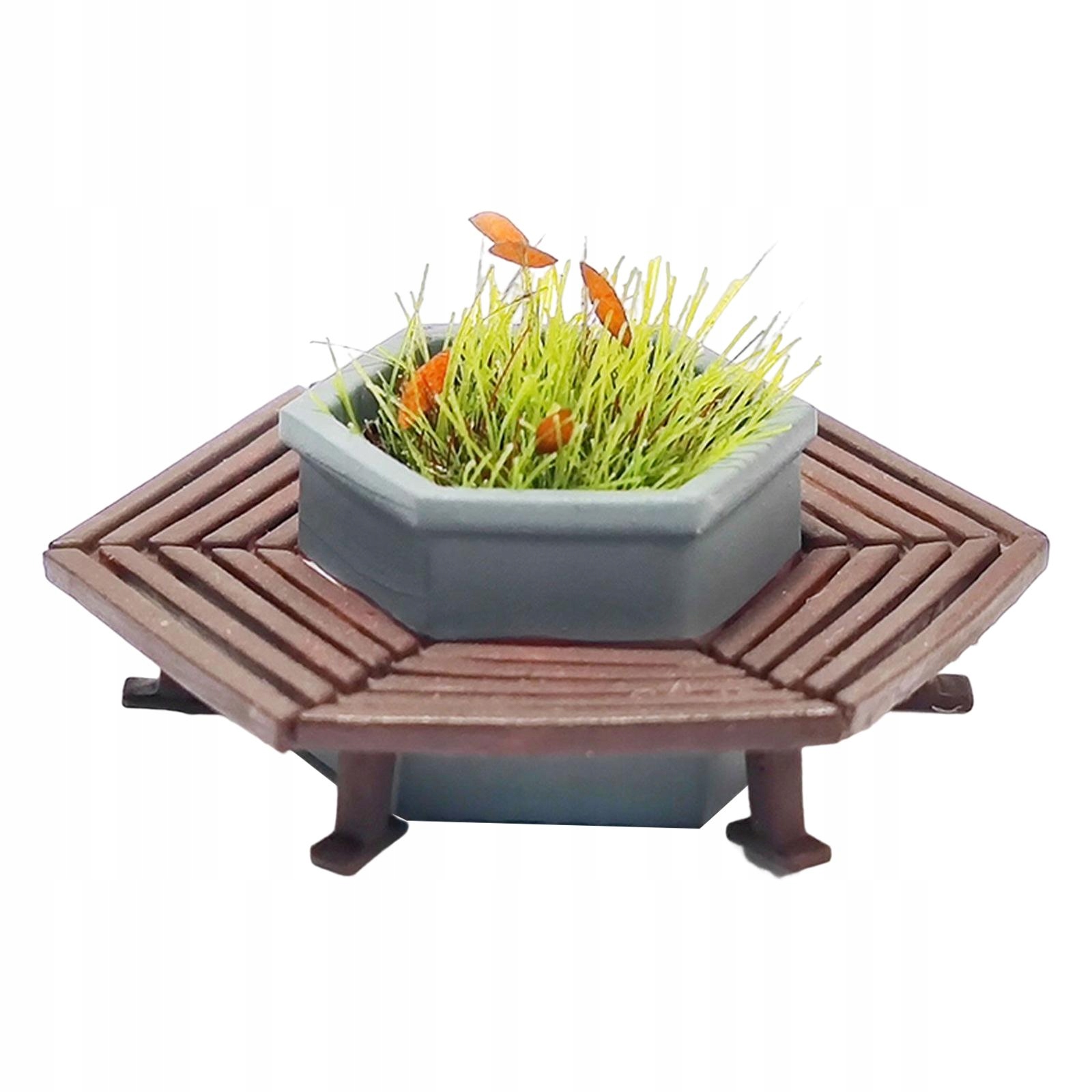 Skala 1: 64 tarasu kwiatowego dla modelu