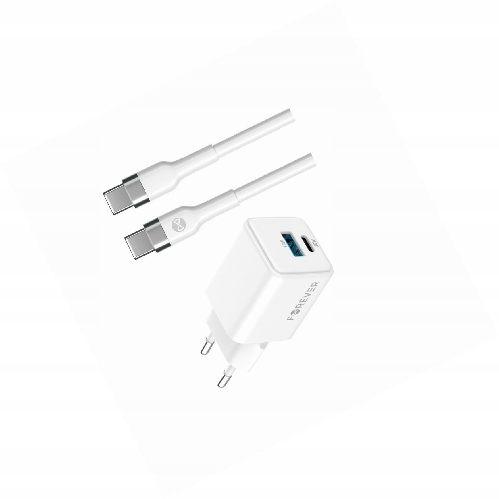 Szybka ładowarka GaN 20W długim z kablem 2m do Samsung Galaxy Note 10 Lite