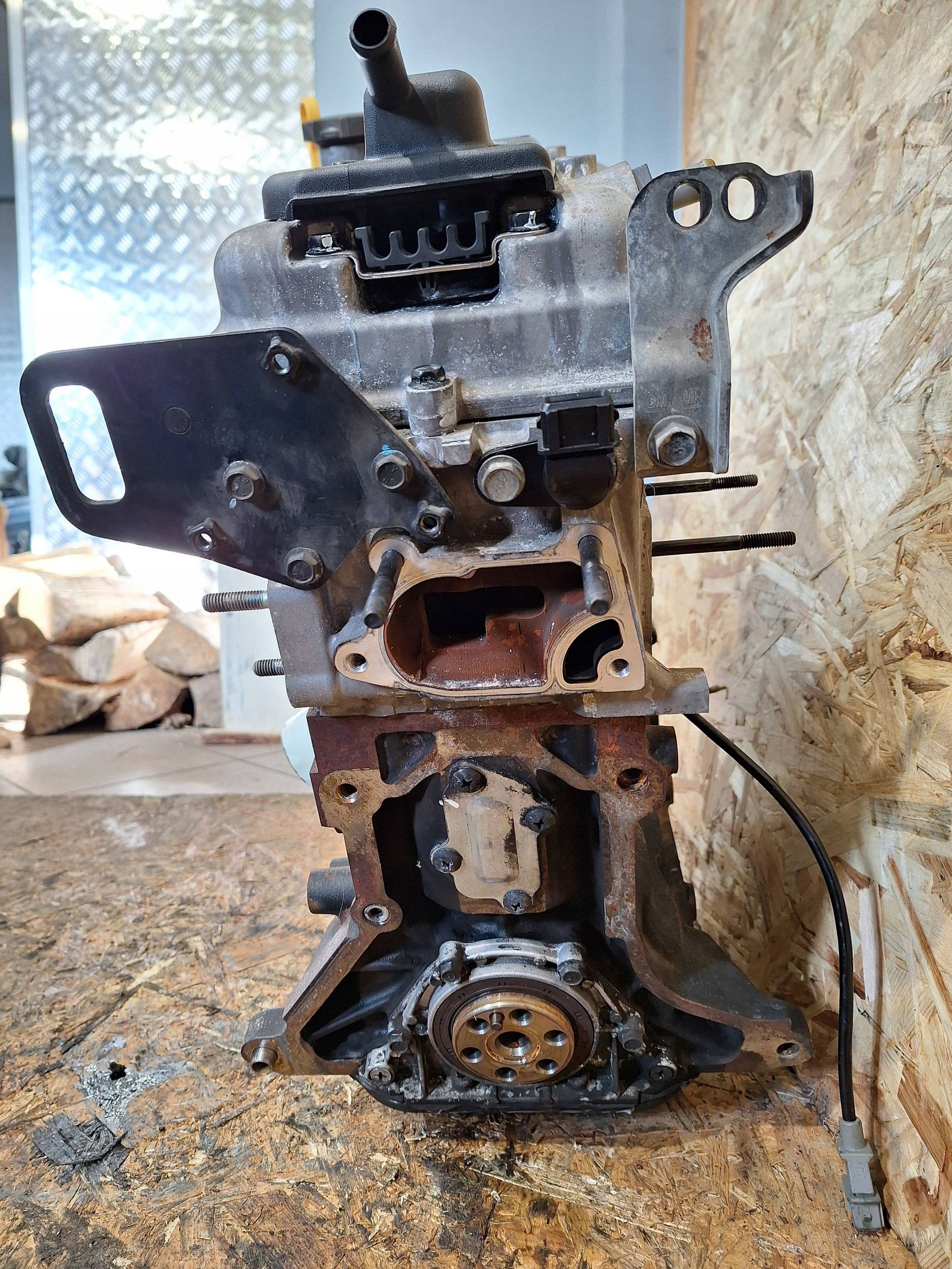 engine B12D1 AMN CHEVROLET SPARK 1.2 16V M300 09-14 127000km