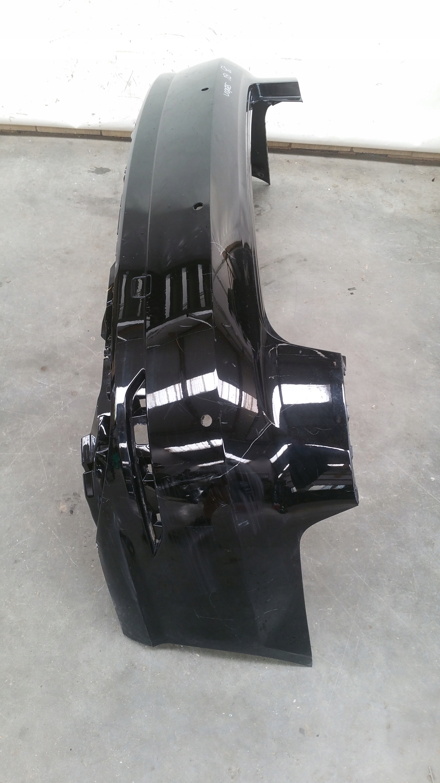 bumper rear part PDC sedan 8V5807511F Audi A3 8V