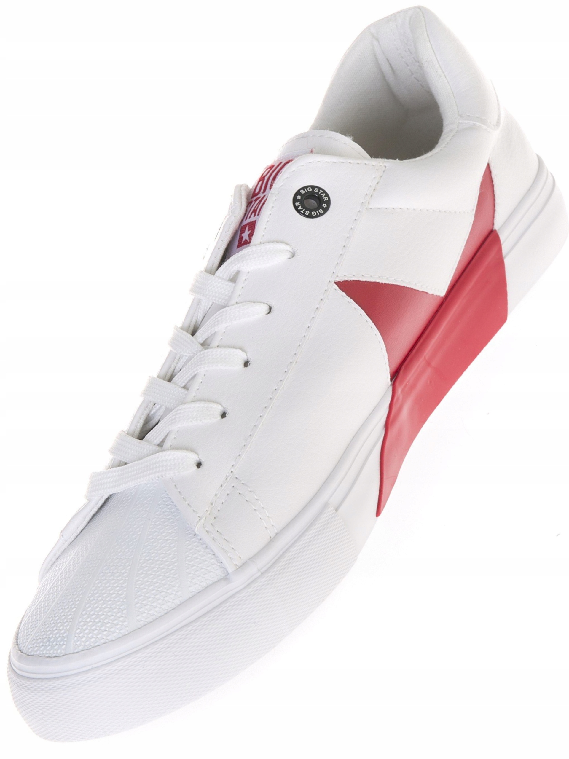 

Trampki Big Star DD274682 Białe R39 Eko Skóra