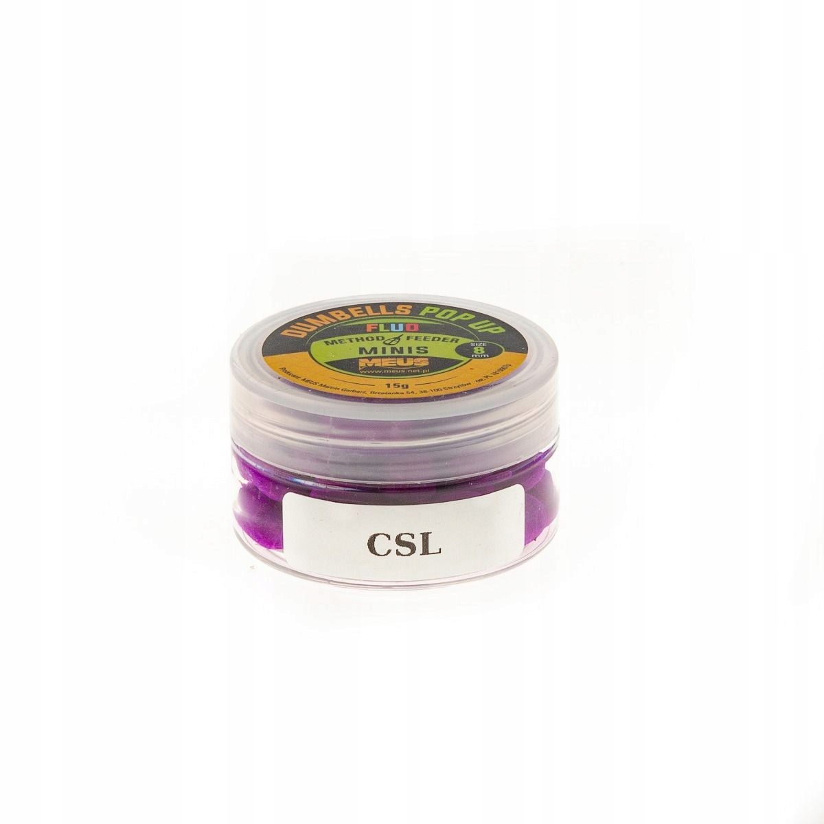 Meus Minis Dumbells Pop-up 8MM Csl