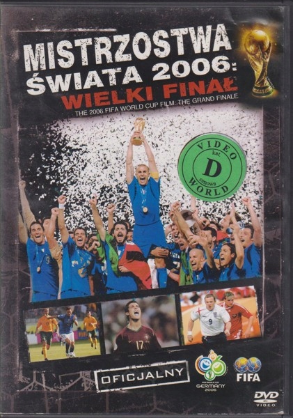 Mistrzostwa Świata 2006 Wielki Finał DVD