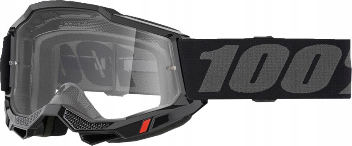 Okuliare Na Cross Atv 100 % Accuri 2 Otg Black Clear
