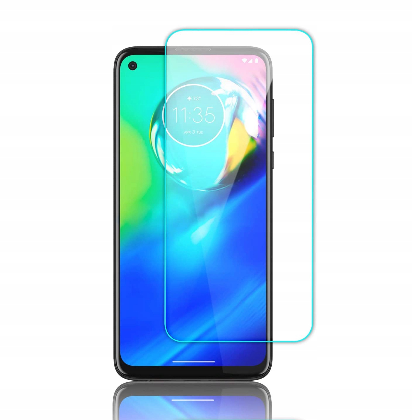 ETUI CLEAR VIEW DO MOTOROLA MOTO G8 POWER +SZKŁO Typ etui z klapką