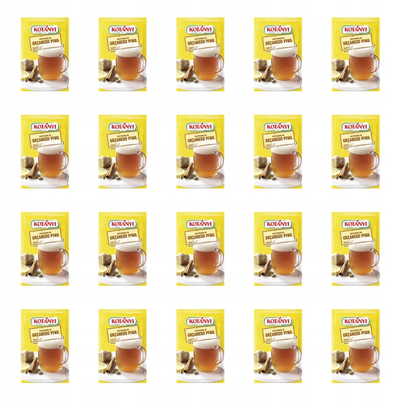 Kotanyi Koření na svařené pivo 45 g X20