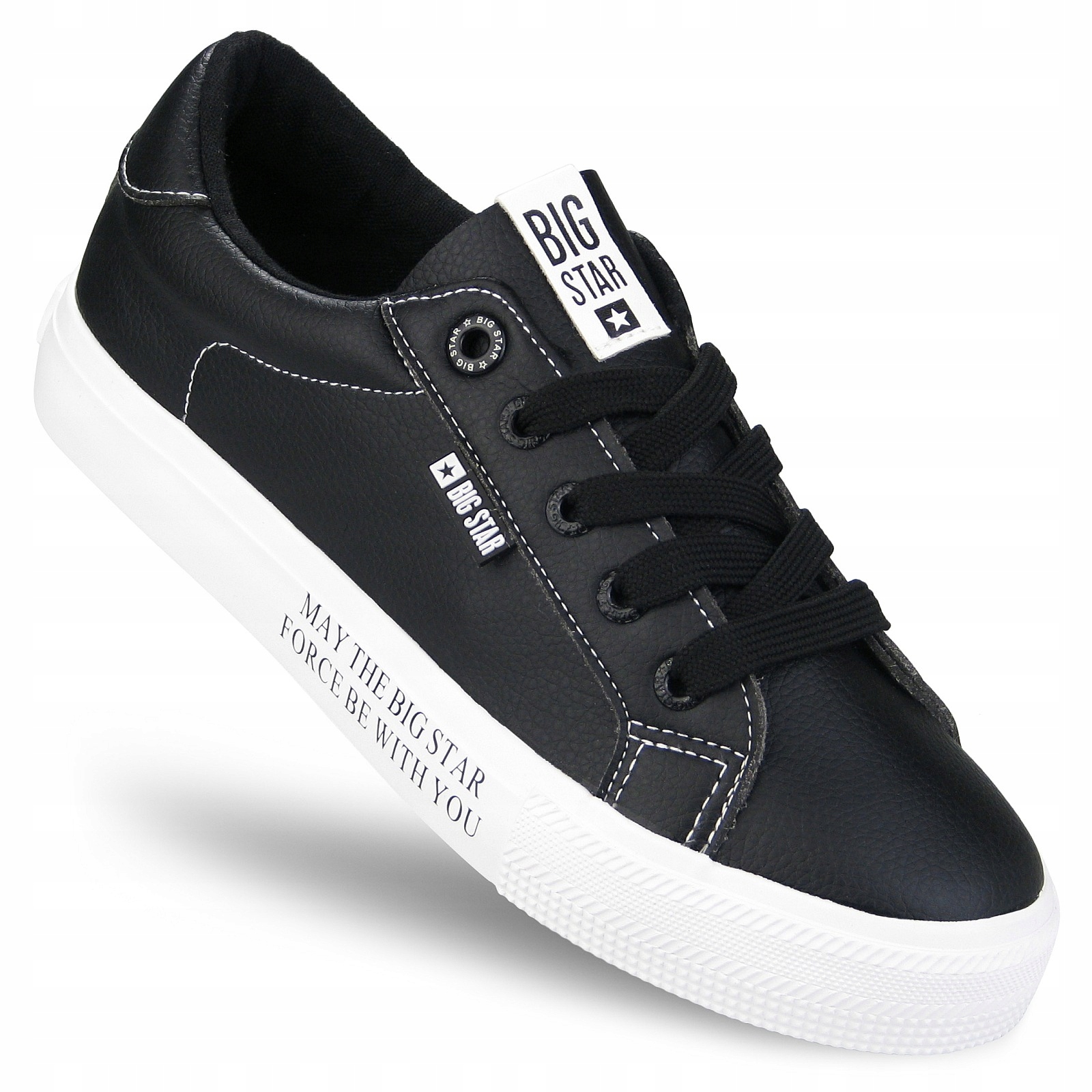 

Trampki damskie Big Star Ekoskóra buty EE274315 41