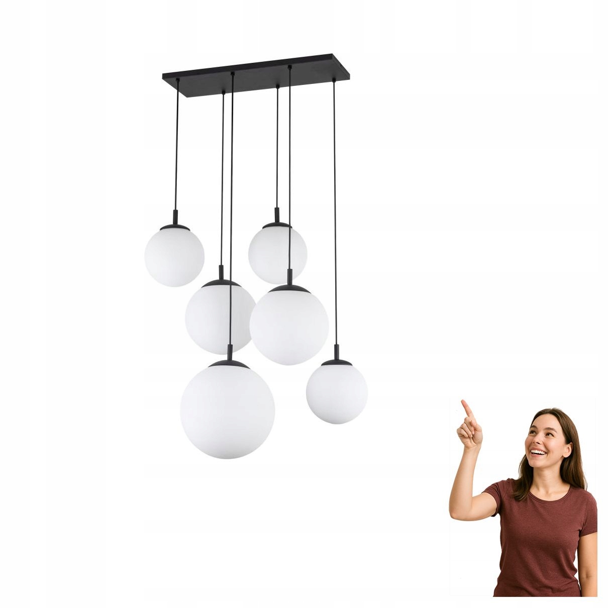 Závesná lampa Esme White 4793 Tk Lighting