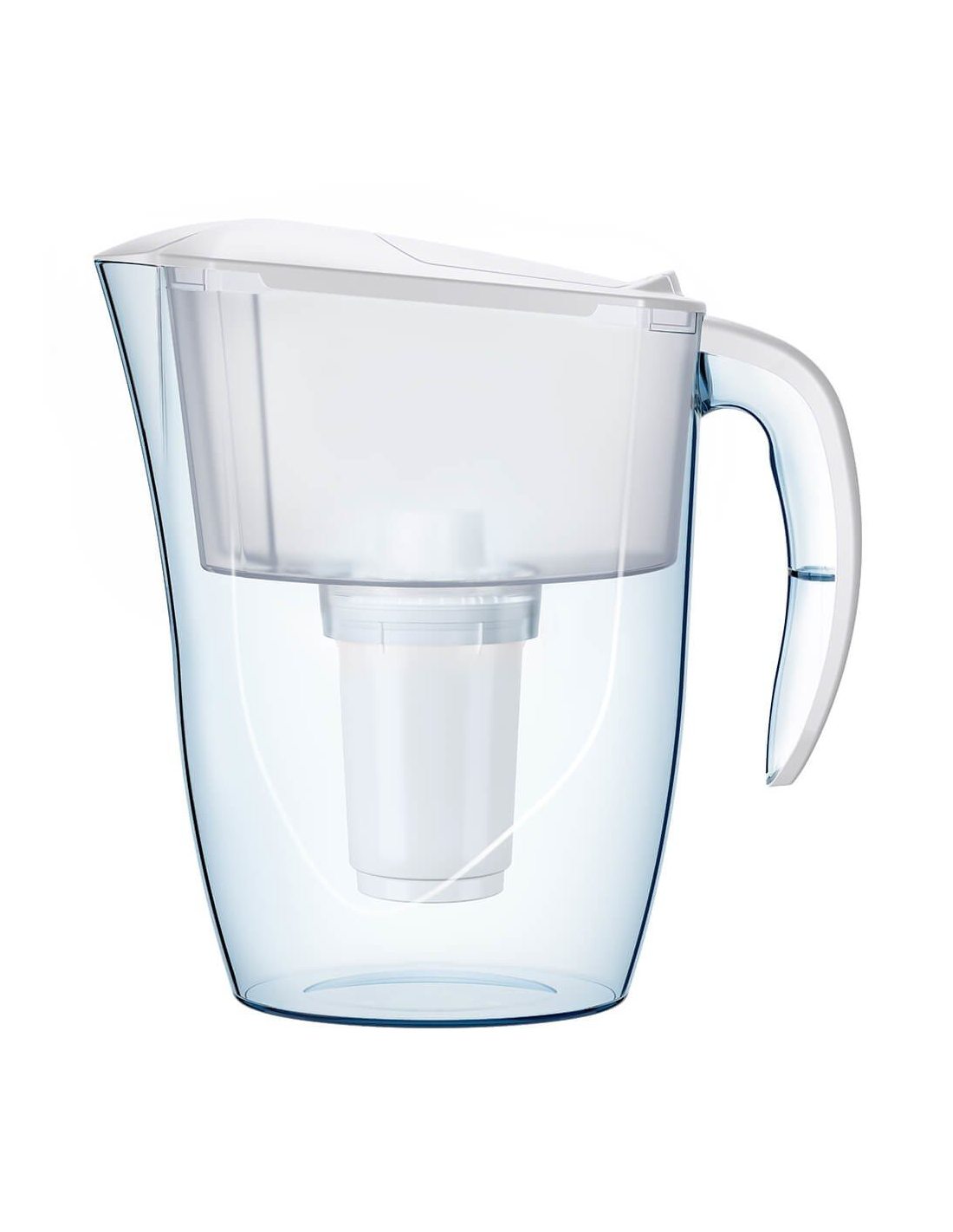 Dzbanek filtrujący 2,9 L DALIA biały