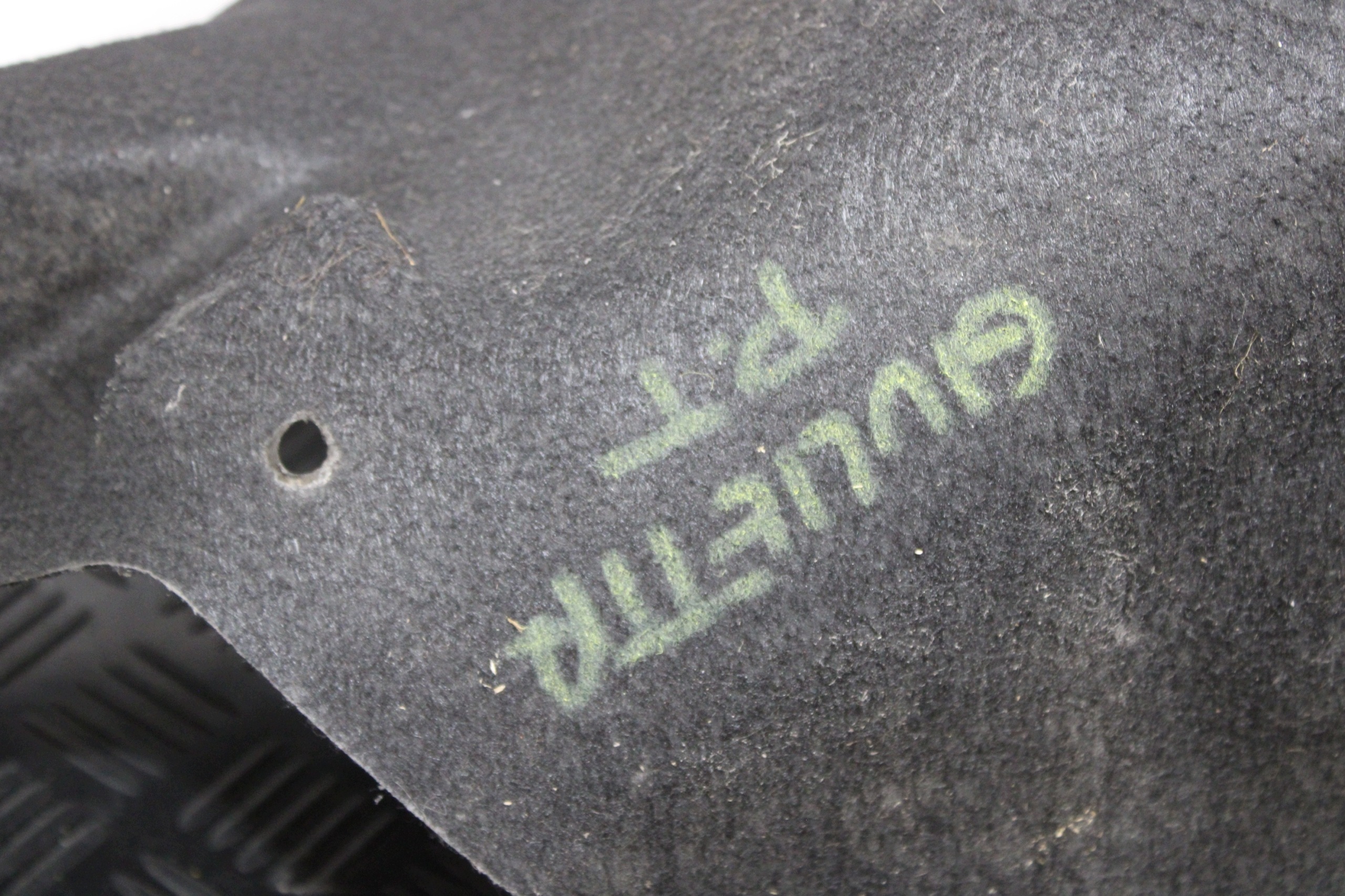 mudguard right rear part ALFA ROMEO GIULIETTA 2.0MJ