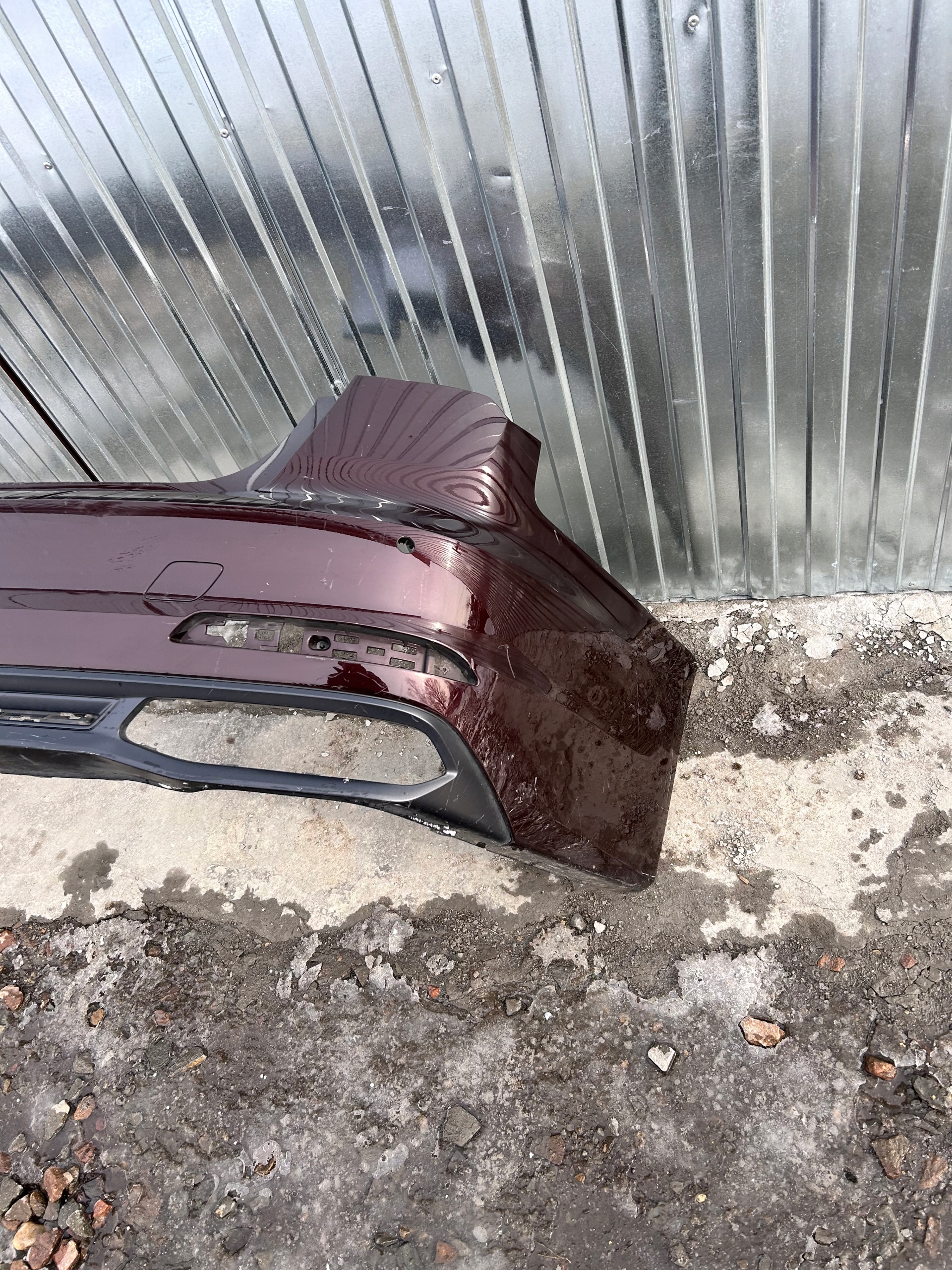 Stoßstange hinten AUDI A6 C8 Sedan 4K5 nr.0