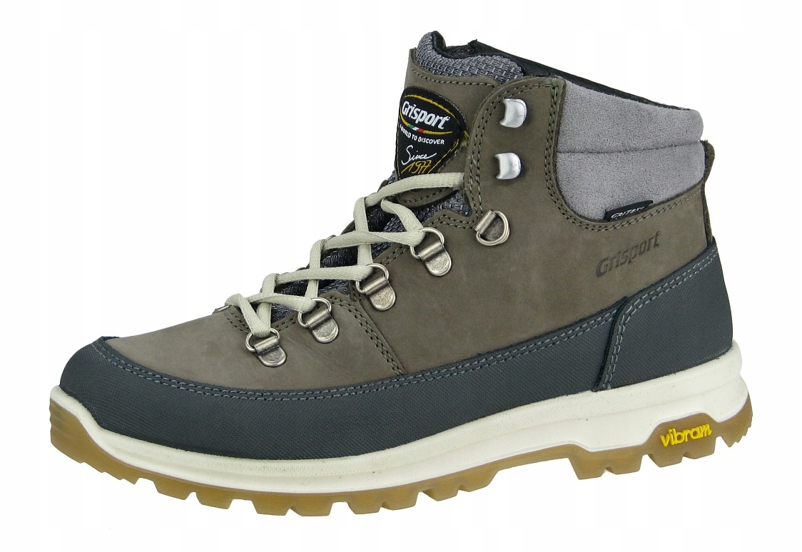 Buty Trekkingowe męskie damskie Grisport Vibram włoskie Lekkie Skóra 41