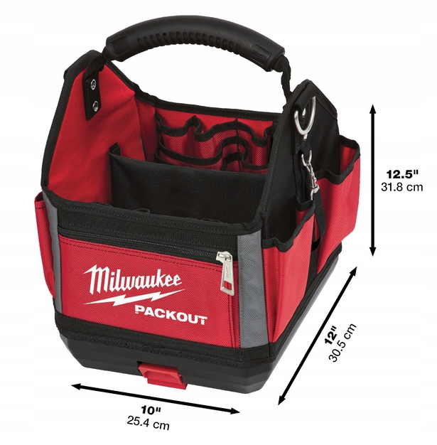 Torba narzędziowa monterska Packout 25cm Milwaukee Marka Milwaukee