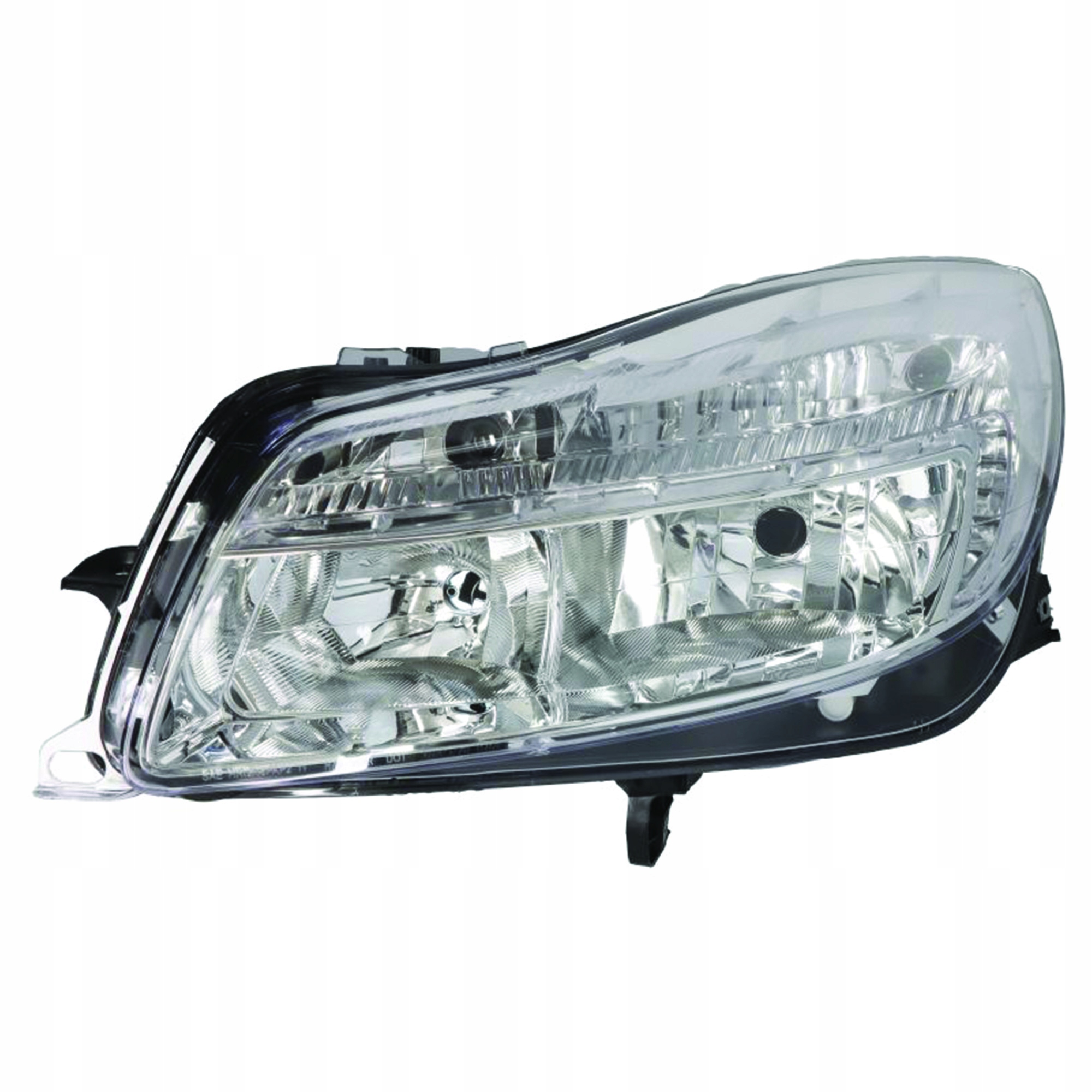 Světlomet Přední H1 H7 Lampa Opel Insignia A 2008-2017 Levá S Motorkem