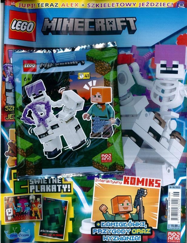 

Lego Minecraft nr 6/2022