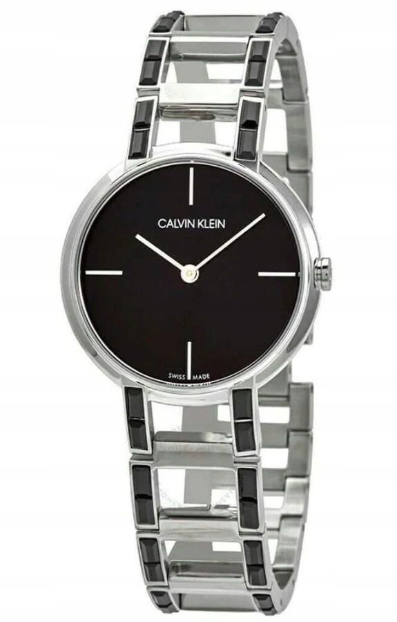 Dámské Hodinky Calvin Klein K8NX3 Stříbrné