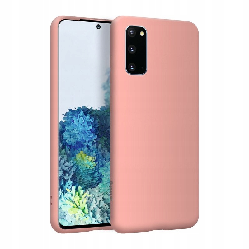 

Crong Color Cover - Etui Samsung Galaxy S20 różowy