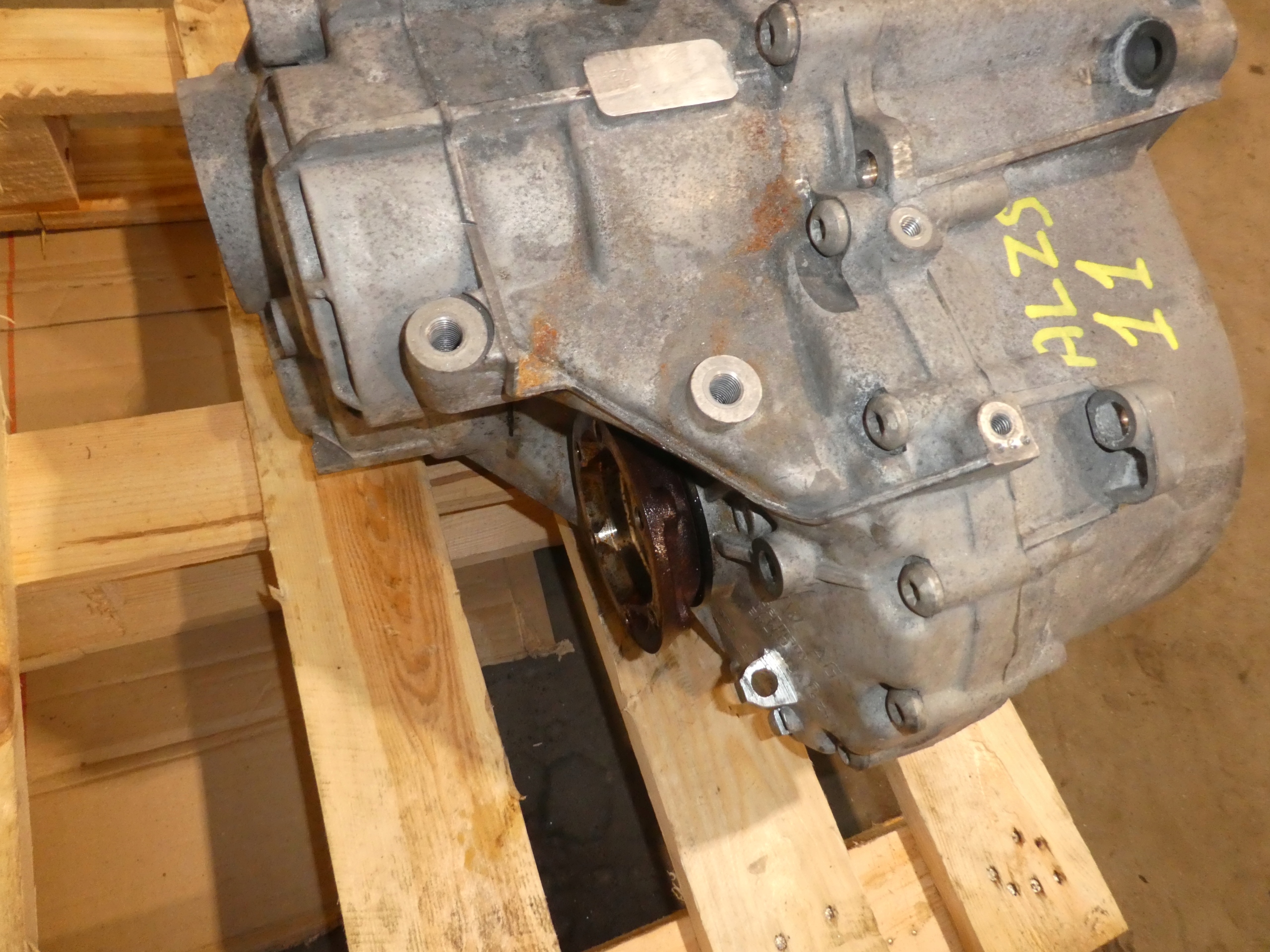 CAMBIO VW AUDI SEAT SKODA 2.0TDI NFZ