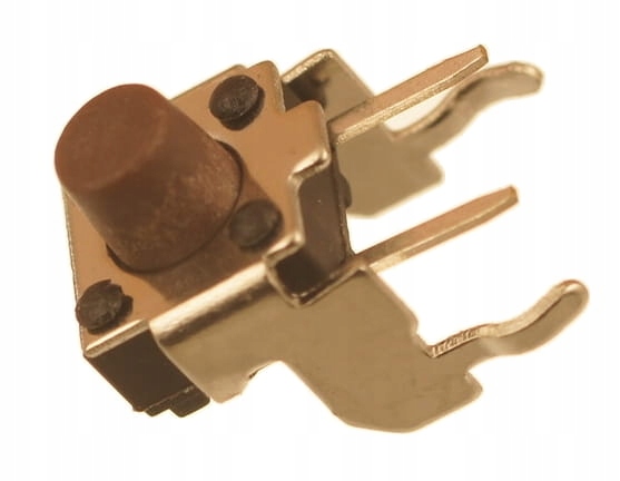 Mikroprzycisk THT P230 6x6x6.4mm brązowy Typ przełącznika mikroprzełącznik TACT