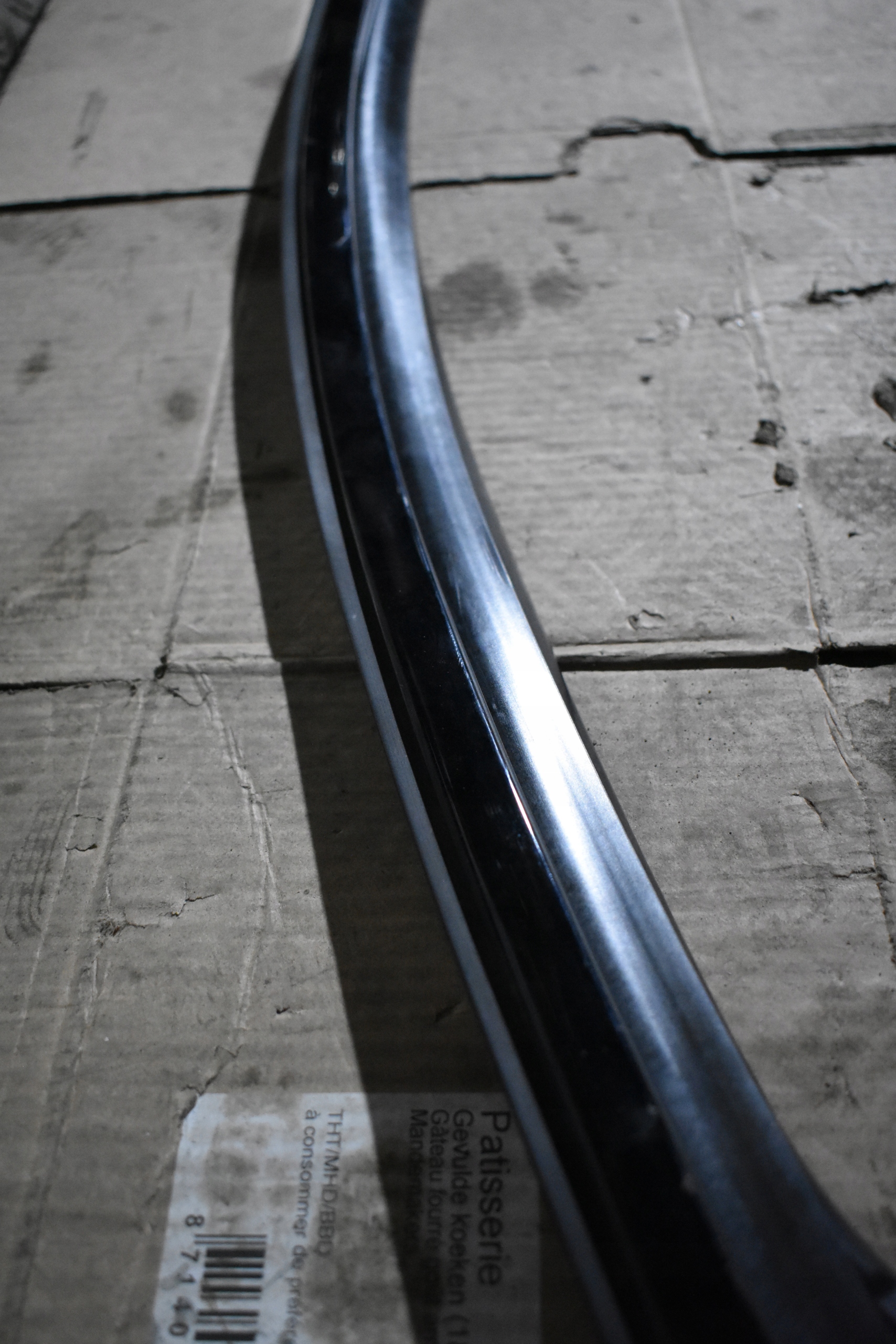 moulding gasket windows door right front AUDI A6 RS6 1