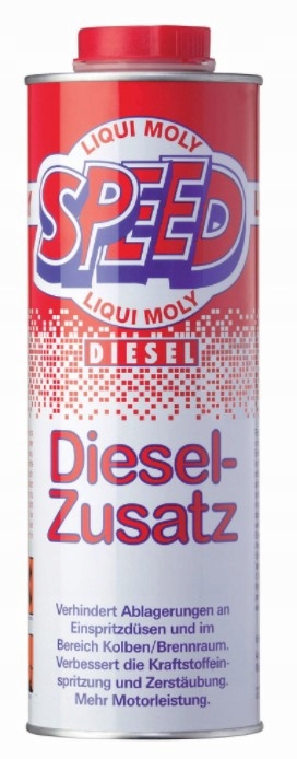 

Liqui Moly Speed Modyfikator Paliwa Diesel 1L