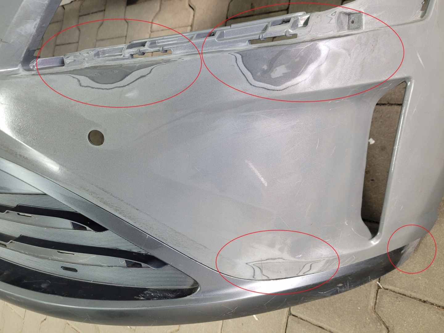 Zderzak przód przedni Hyundai Kona Electric EV Lift 20- Producent części Hyundai OE